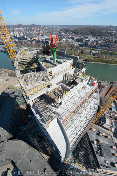 tour des finances à Liège